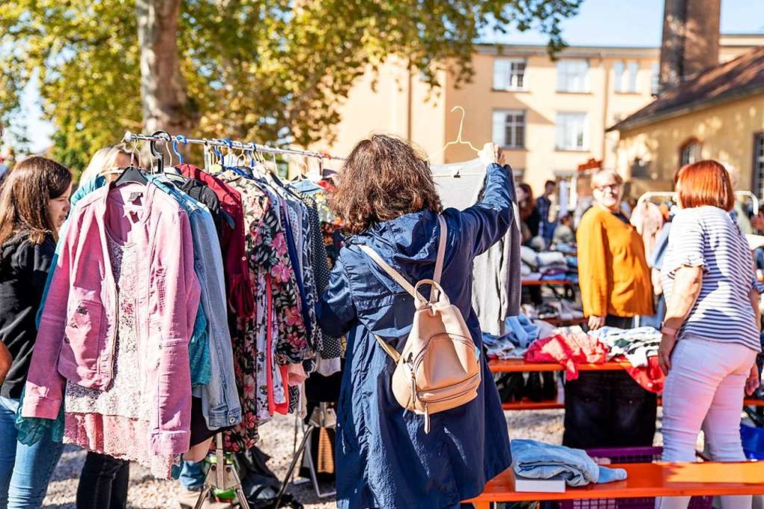 Der nächste Frollein Flohmarkt Freiburg steigt am 16. November im E