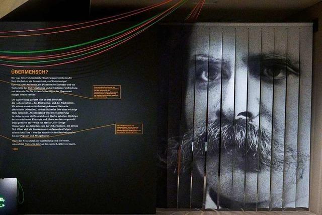 Das Historische Museum Basel beleuchtet Friedrich Nietzsche