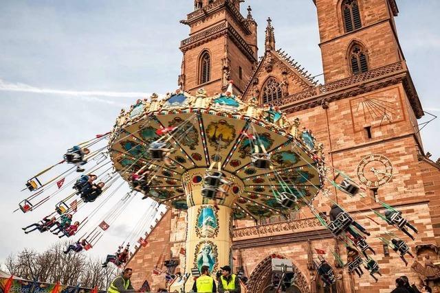 Bei der Basler Herbstmesse gibt es 16 neue Attraktionen