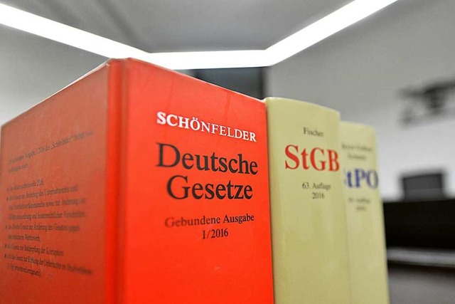 Zu Bewhrungsstrafen wurden am Freiburger Amtsgericht zwei Mnner verurteilt.  | Foto: Franziska Kraufmann
