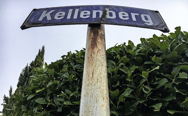 Am Kellenberg regt sich immer noch Widerstand.  | Foto: Patrik Mller