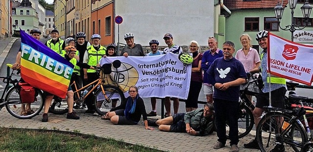 An einer Radtour &#8222;Auf den Spuren...und Annerose Maier aus Kollnau statt.   | Foto: Maier