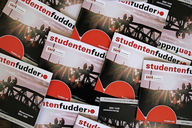 Liegt kostenlos an 80 Stellen in Freib...eue Studentenfudder-Heft von Fudder.de  | Foto: Gina Kutkat