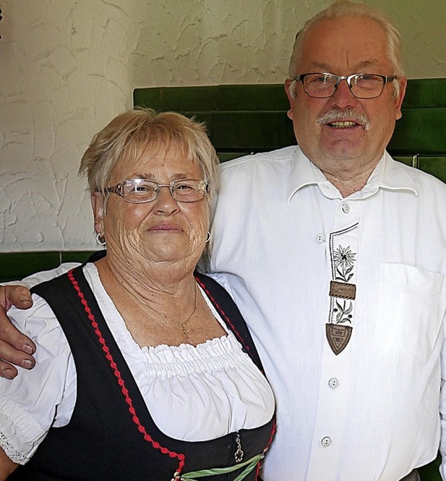 Hedwig und Albert Pfaff   | Foto: Eva Korinth