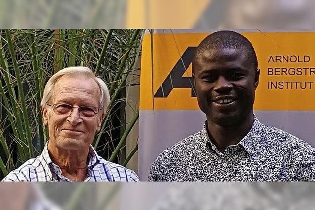 Verein aus Au mchte Friedenszentrum in Ghana bauen