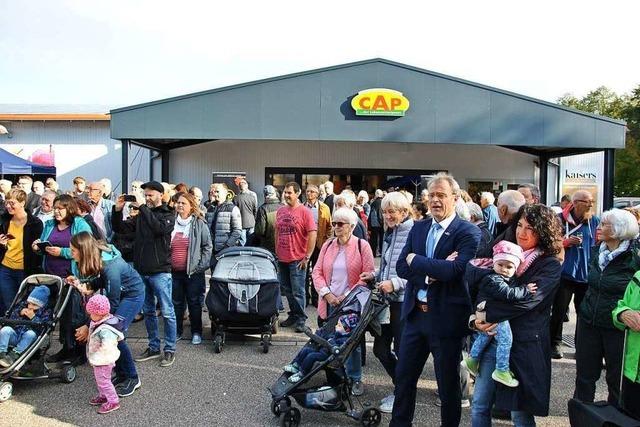 In Pfaffenweiler hat der erste inklusive Supermarkt Sdbadens erffnet