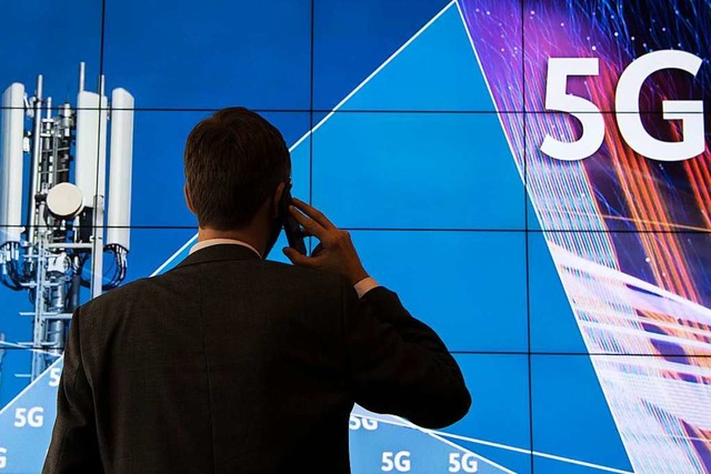 5G ermglicht einen schnelleren Datenaustausch.  | Foto: Boris Roessler