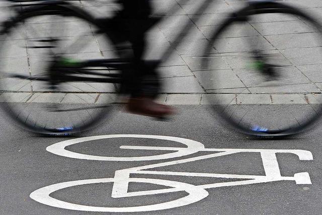 Autofahrer mssen in der Gnterstalstrae eine Spur an Radler abtreten