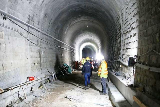 Kosten fr Ausbau der Breisgau-S-Bahn im Hllental steigen