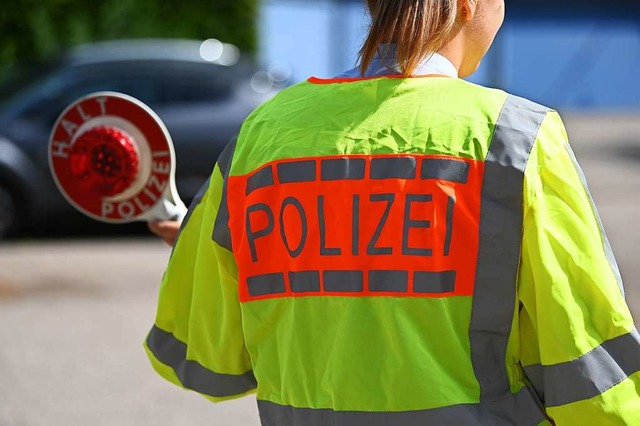 Die Polizei erwischte in Fahl einen 34-Jhrigen ohne Fhrerschein.  | Foto: Jonas Hirt