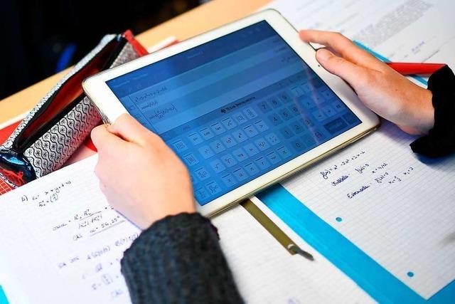 Bürokratie droht Digitalisierung der Freiburger Schulen auszubremsen