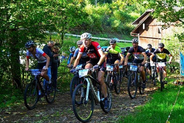 Neuer Streckenrekord beim Kandel-Bike-Cup