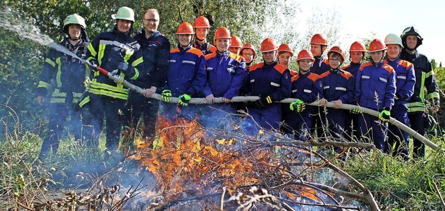 Allerhand zu tun hatte die Jugendfeuerwehr Endingen bei ihrem Erlebnistag.   | Foto: Feuerwehr Endingen