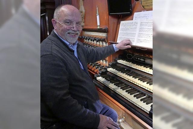 Gisbert Wst gestaltet die nchste Orgelmusik zur Marktzeit in Bad Sckingen