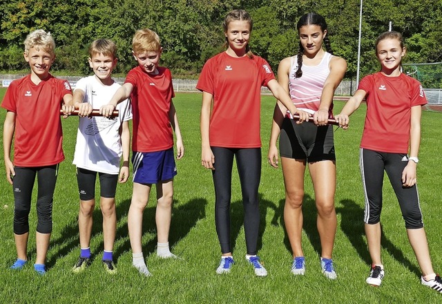 Erfolgreiche Athleten (von links):  Pe...cher, Ceren Bayram und Emma Rohrbach.   | Foto: Privat
