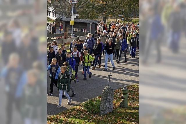 Ein Festtag fr Herrischrieder Ortsteil