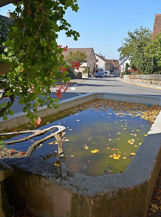 Alles Oberflchenwasser aus tlingen w...n in  einem Stauraumkanal vorgeklrt.   | Foto: Hannes Lauber