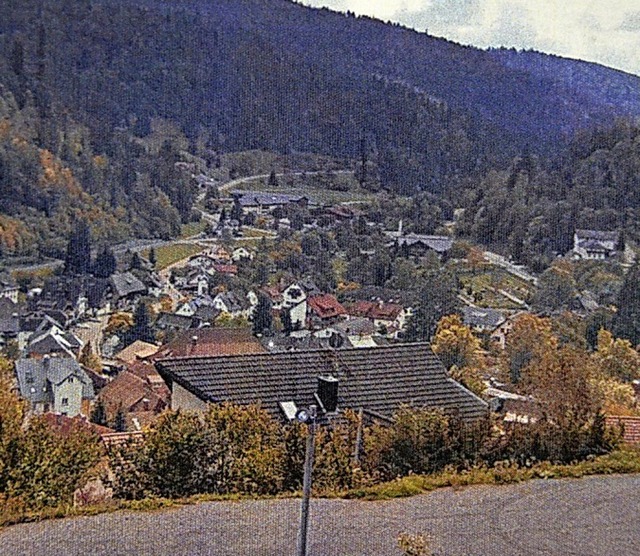 Blick vom Hochbehlter Klberweid  | Foto: Christiane Sahli