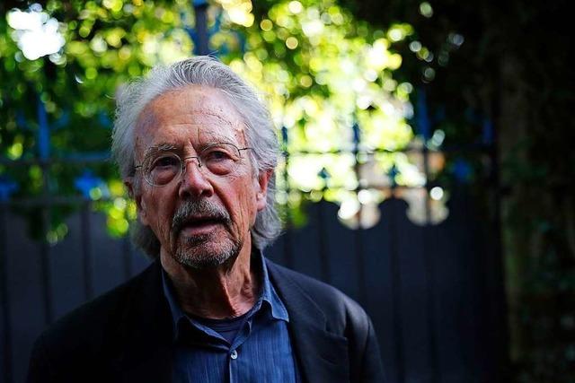 Schwedische Akademie stellt sich hinter Peter Handke