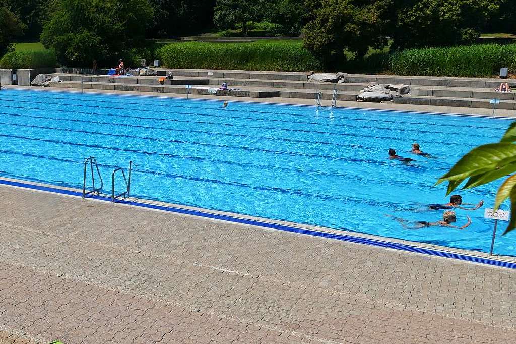 Das Freibad Rheinfelden spart Kosten hat 2019 aber weniger Besucher Rheinfelden Badische