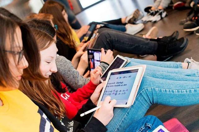 Schulen im Landkreis Breisgau-Hochschwarzwald bekommen Geld aus dem Digitalpakt