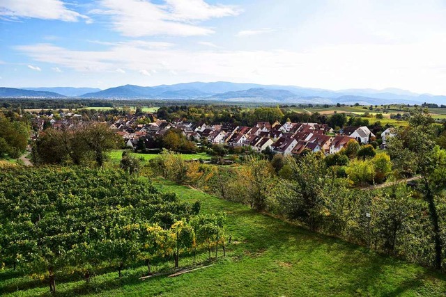 Mit 2200 Einwohnern ist Waltershofen F...et). Themen gab&#8217;s dennoch genug.  | Foto: Thomas Kunz