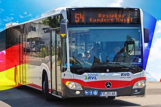 Ab Dezember fhrt ein Regiobus von Lrrach zum Euro-Airport