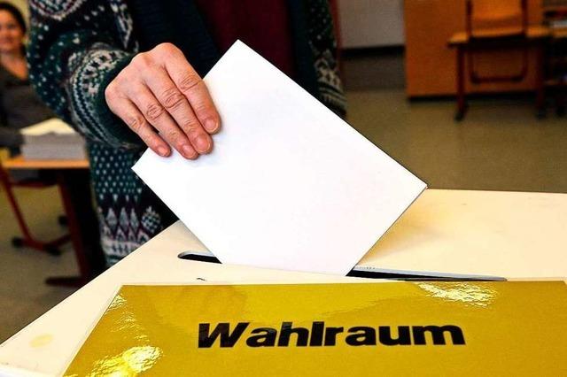 Das mssen Sie ber die Brgermeisterwahl am Sonntag wissen