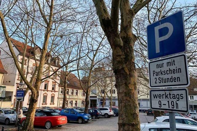 Klimabndnis besetzt Gerichtsparkplatz als Zeichen gegen Individualverkehr