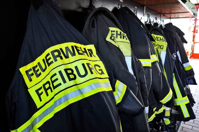 Neue Chefs hat die Freiwillige Feuerwehr Freiburg  | Foto: Michael Bamberger