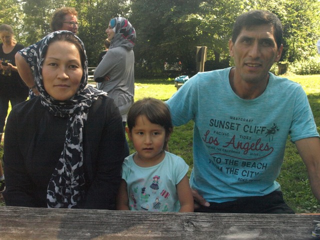 Fahim Hashemi lebt mit Ehefrau Anisa u...ch in Rickenbach und arbeitet in Murg.  | Foto: Karin Stckl-Steinebrunner
