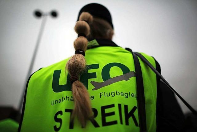 Gewerkschaft Ufo sagt Warnstreik bei Lufthansa kurzfristig ab