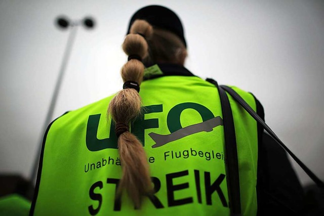 Die Gewerkschaft Ufo wollte Lufthansa bestreiken  | Foto: Oliver Berg (dpa)