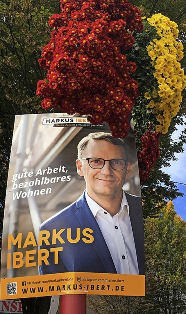 Gute Arbeit, schne Blumen  | Foto: Mark Alexander