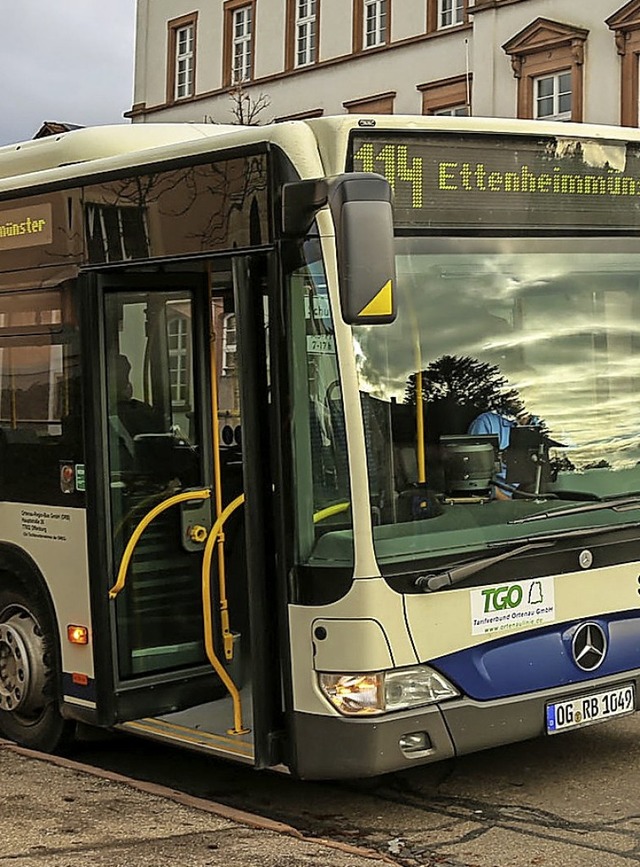 Mit einer rabattierten Punktekarte sol... mit dem  Stadtbus attraktiver werden.  | Foto: Sandra Decoux-Kone