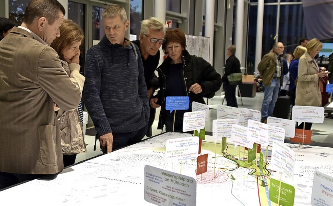 Zur Landesgartenschau-Bewerbung gab es eine breite Brgerbeteiligung  | Foto: Barbara Puppe