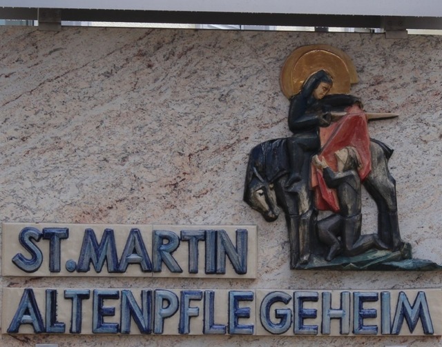 Das Altenpflegeheim St. Martin g  kann sich vor Anfragen kaum retten.   | Foto: Christa Maier