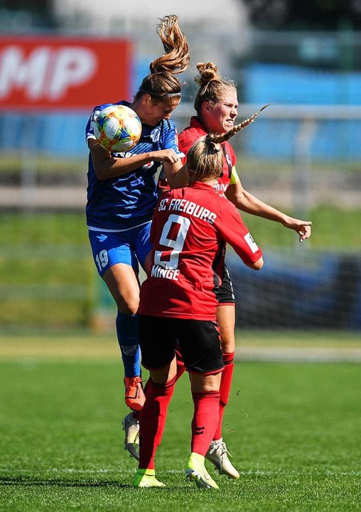 SCKapitänin Rebecca Knaak