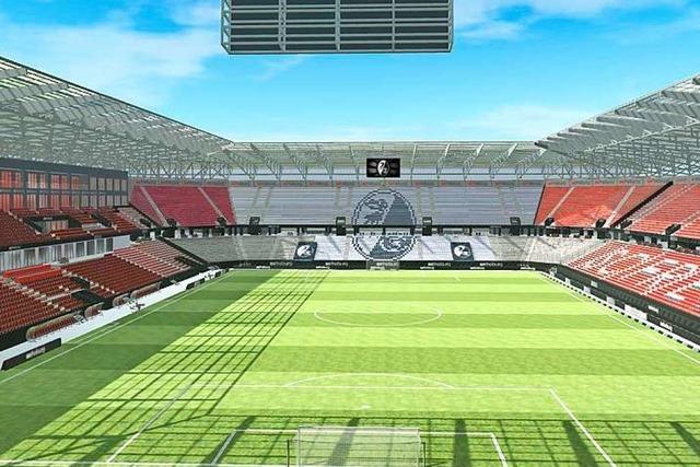 19.000 SC-Fans haben sich für Dauerkarten fürs neue Stadion registriert