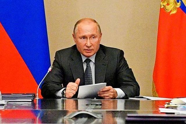 BZ-Analyse: Der große Gewinner in Syrien heißt Putin