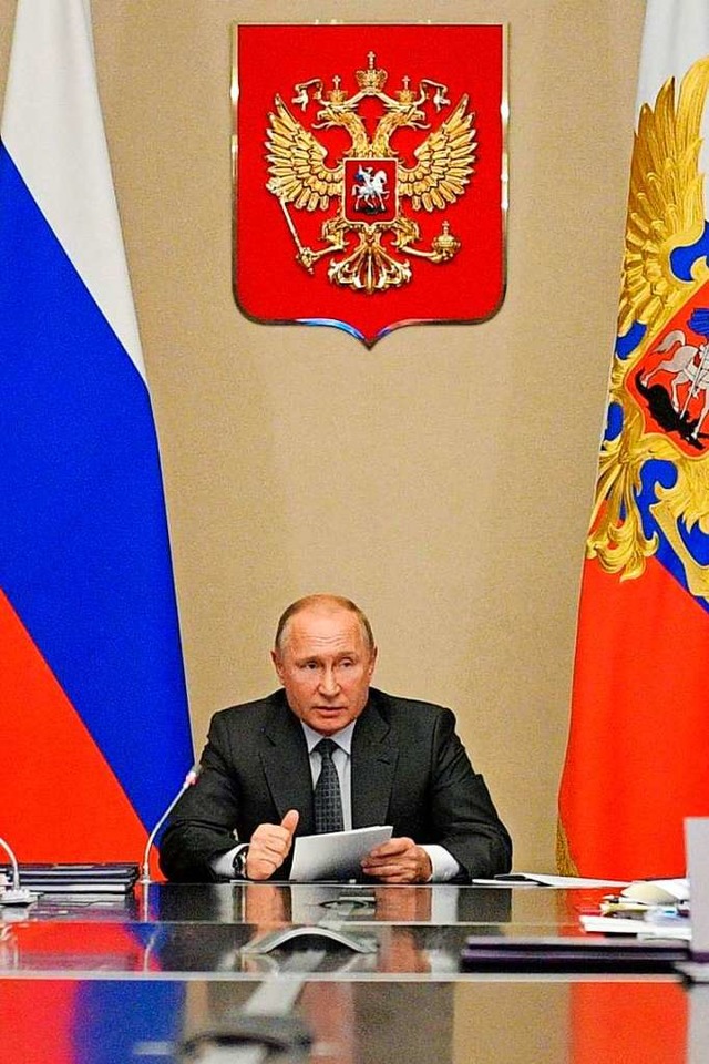 Wladimir Putin  | Foto: ALEXEI DRUZHININ (AFP)