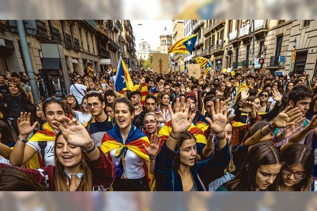 Generalstreik legt Katalonien lahm