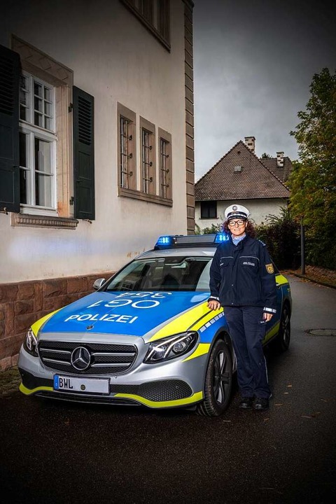 &#8222;Oft habe ich mit Fällen häuslic..., Polizeihauptmeisterin in Ettenheim.   | Foto: Joss Andres