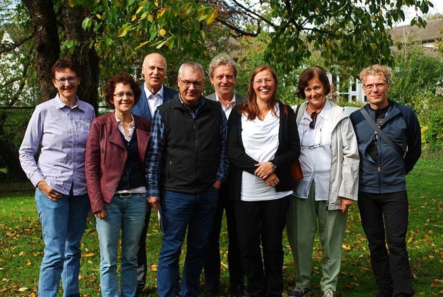 Christina Hopfner, Stefanie Jammeh, Th...z-Mehr (von links) beraten Zuwanderer.  | Foto: Thomas Loisl Mink