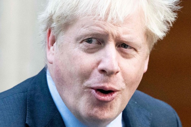 Boris Johnson.  | Foto: NIKLAS HALLE'N (AFP)