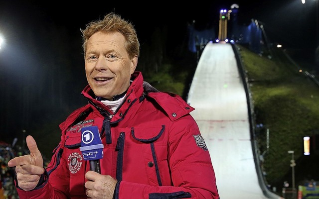 Als Experte im Fernsehen ein gefragter Mann: Dieter Thoma   | Foto: Jan Woitas (dpa)