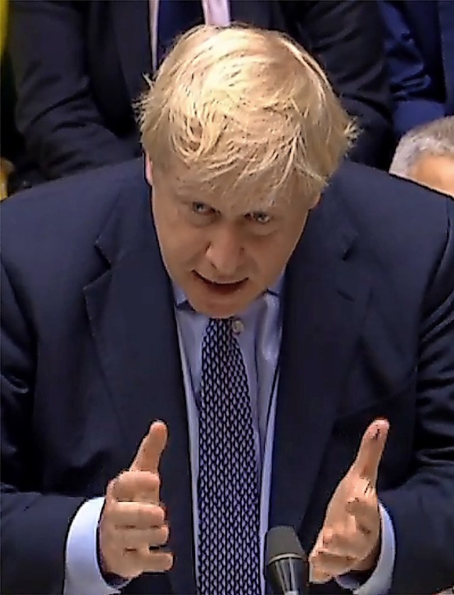 Boris Johnson will keinen neuen Brexit-Aufschub.  | Foto: - (AFP)