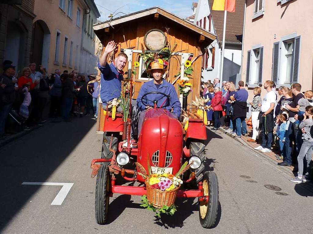 Impressionen vom Ihringer Herbstausklang