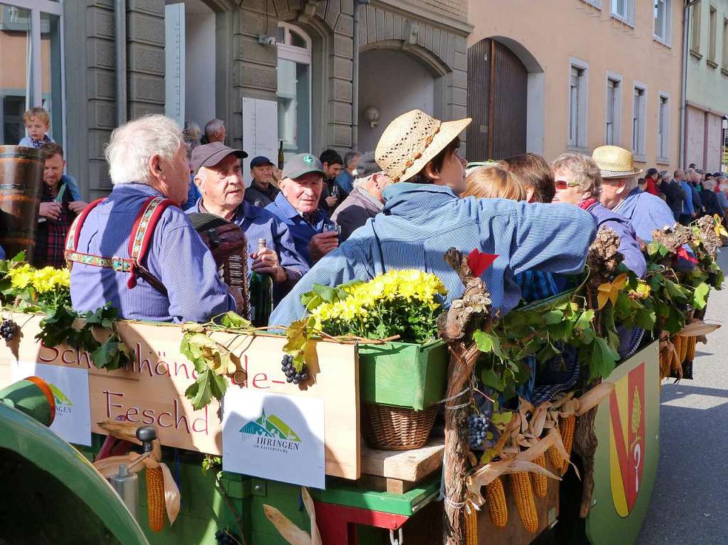 Impressionen vom Ihringer Herbstausklang