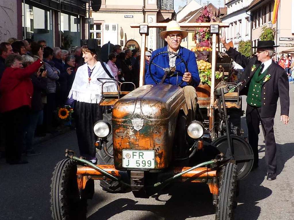 Impressionen vom Ihringer Herbstausklang